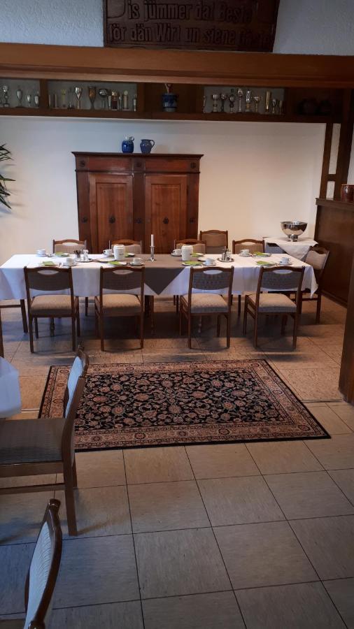 Gasthaus Deutsches Haus Garni Wunstorf Bagian luar foto